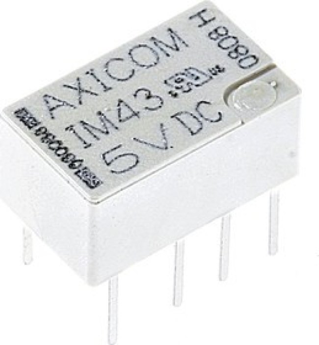 5-1462037-8, Signal Relay 5VDC 2A DPDT( (10mm 6mm 5.65mm)) THT Medical 5-1462037-8, Signal Relay 5VDC 2A DPDT( (10mm 6mm 5.65mm)) THT Medical