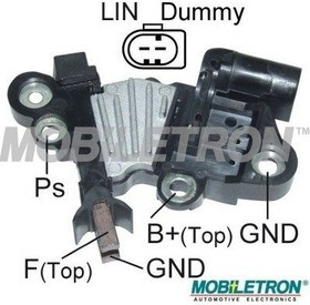 vr-b056, Регулятор напряжения Ford Volvo