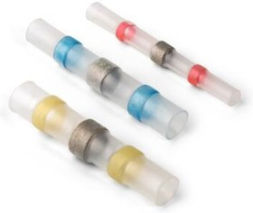 Термоусаживаемые соединители под пайку ТСПП 1.0 красный (уп./10 шт) HLT