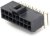 105314-1316, Pin Header, Power, 2.5 мм, 2 ряд(-ов), 16 контакт(-ов), Through Hole Right Angle, Nano-Fit 105314 105314-1316, Pin Header, Power, 2.5 мм, 2 ряд(-ов), 16 контакт(-ов), Through Hole Right Angle, Nano-Fit 105314