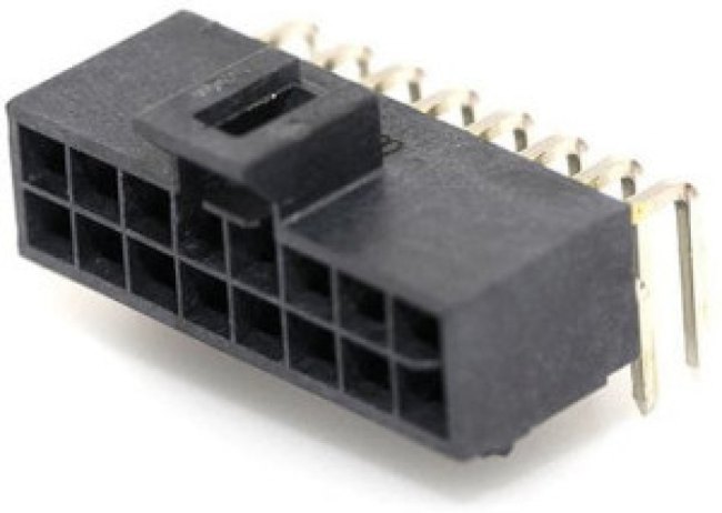105314-1316, Pin Header, Power, 2.5 мм, 2 ряд(-ов), 16 контакт(-ов), Through Hole Right Angle, Nano-Fit 105314 105314-1316, Pin Header, Power, 2.5 мм, 2 ряд(-ов), 16 контакт(-ов), Through Hole Right Angle, Nano-Fit 105314