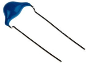 DE2B3SA681KA3BY02F, Single Layer Ceramic Capacitor SLCC 680pF 1 kV dc, 400 (Y2) V ac, 440 (X1) V ac DE2B3SA681KA3BY02F, Single Layer Ceramic Capacitor SLCC 680pF 1 kV dc, 400 (Y2) V ac, 440 (X1) V ac