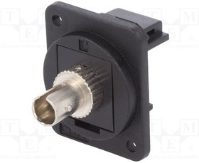 CP30218X, Разъем: световодный, проходник, ST, с обеих сторон, Мат-л: пластик