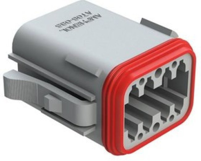 AT06-08SA, Automotive Connectors Plug, 8 Way, Key A AT06-08SA, Automotive Connectors Plug, 8 Way, Key A