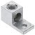 LAMA6-14-QY, TERMINAL, MECHANICAL LUG, 1/4IN, SCREW