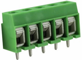 CTB55VG/5, Стандартная клеммная колодка, Серия CTB, 5 контакт(-ов), 5 мм, Клеммная Колодка