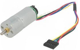 2272, Двигатель: DC, с энкодером, с редуктором, HP, 6ВDC, 6,5А, 20,4: 1