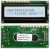 NHD-0220GZ-FSW-GBW-L, LCD Character Display - 2 x 20 Characters - 5V - 8-Bit Parallel - Controller:SPLC780D OR ST7066U - 1x16 Top