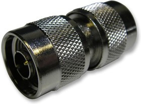 PSG01747, РЧ/Коаксиальный адаптер, N, Штекер, N, Штекер, Прямой Переходник