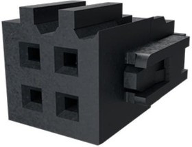 71600-014LF, Conn IDC Connector RCP 14 POS 2.54mm IDT RA Side Entry Cable Mount Tube