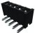 IPBT-104-H1-T-D-RA-GP, Power to the Board .165" Power Mate Isolated Power Terminal Header IPBT-104-H1-T-D-RA-GP, Power to the Board .165" Power Mate Isolated Power Terminal Header
