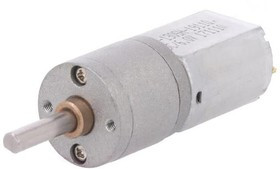 3723, Двигатель: DC, с редуктором, 6ВDC, 2,9А, Ось: D профиль, 30об./мин.