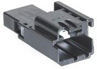 31068-1070, Automotive Connectors HDAC64 SR MALE 4 CKT T W/XMAS BLACK POL