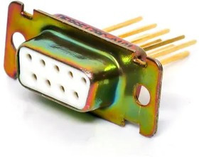 DE9SF179C-A101, D-Sub Standard Connectors DSUB 9F WW3 GF CAD
