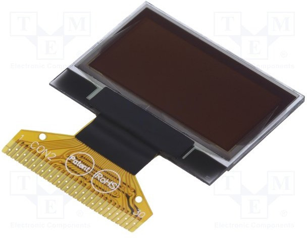 DEP 128064C1-W, Дисплей OLED, графический, 1", 128x64, Размер окна 21,74x10,86мм DEP 128064C1-W, Дисплей OLED, графический, 1", 128x64, Размер окна 21,74x10,86мм