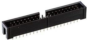 ZL231-40PG, Гнездо IDC "папа" PIN 40 прямой THT 2,54мм
