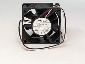 Вентилятор NMB 2410VL-S5W-B59 60x25 3pin 0.11A 24v