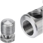 07-4121, Соединитель болтовой 4СБ-2-005 (70-120) (в упак. 5 шт.)