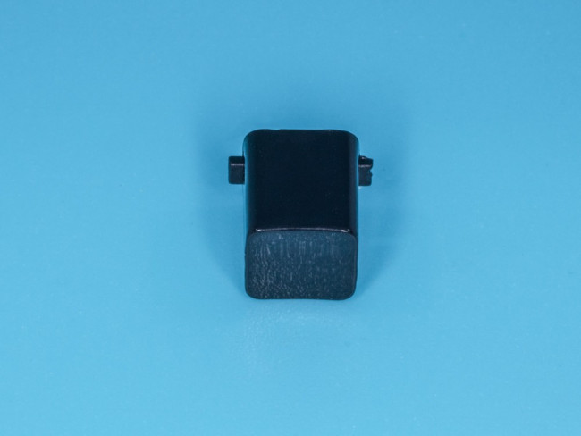 PSM1-K-1-B, Колпачок квадратный для мини кнопки, черный