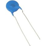 CC45SL3DD221JYVNA, Керамический дисковый конденсатор, 220 пФ, 2 кВ, CC45 Series, ± 5%, SL, 5 мм