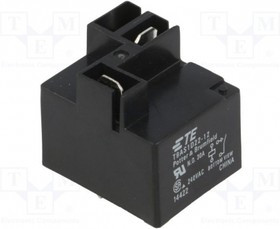 1-1419104-7, Power Relay 12VDC 30A SPST-NO(32. 51x27.43x27.94)mm THT