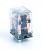 Реле промежуточное ПР-102 5А 110В AC 2 конт. с LED-индикацией DEKraft 23860DEK