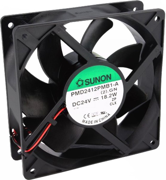 Вентилятор Sunon PMD2412PMB1-A 24v 18.2W 120x38 3pin