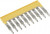 1608940000, Terminal Block Tools & Accessories ZQV 2.5/10 1608940000, Terminal Block Tools & Accessories ZQV 2.5/10