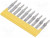 1608940000, Terminal Block Tools & Accessories ZQV 2.5/10 1608940000, Terminal Block Tools & Accessories ZQV 2.5/10