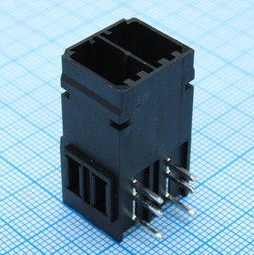 5EDGRHC-7.62- 02P-13-00A(H), Клеммник разъемный штыревой на плату