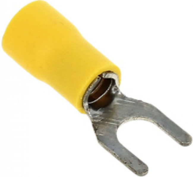 Вилочный изолированный наконечник НВИ, 5.5-6 (уп50шт) PROxima nvi-5.5-6n