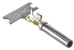 SA1009, Rectangular MIL Spec Connectors Gold Pltd Stamped Contact 14,16,18AWG