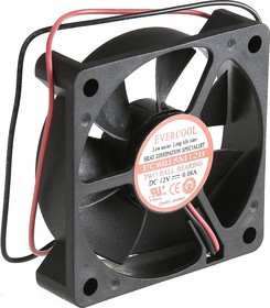 EC6015M12B, Вентилятор 12В, 60х60х15мм , подш. качения, 4000 об/мин EC6015M12B, Вентилятор 12В, 60х60х15мм , подш. качения, 4000 об/мин