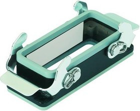 09370160301, Heavy Duty Power Connectors BULKHEAD MOUNTING HAN 16B 2 LVR LCKING 09370160301, Heavy Duty Power Connectors BULKHEAD MOUNTING HAN 16B 2 LVR LCKING