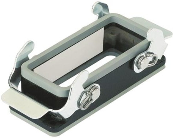 09370160301, Heavy Duty Power Connectors BULKHEAD MOUNTING HAN 16B 2 LVR LCKING 09370160301, Heavy Duty Power Connectors BULKHEAD MOUNTING HAN 16B 2 LVR LCKING