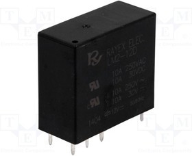 LM2-12D, Реле электромагнитное
