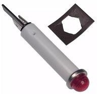 2191QU1-24V, LED Panel Mount Indicators RED DIFFUSED 5/16" MOUNTING HOLE