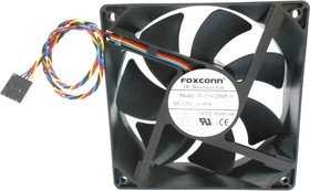 Вентилятор Foxconn DC Bruhless FAN PV123812DSPF 01 DC 12v 0.90A 120x38 4 pin