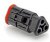 AT06-3S-SR01BLK, Automotive Connectors Plug 3-Way Strain Relief Black AT06-3S-SR01BLK, Automotive Connectors Plug 3-Way Strain Relief Black