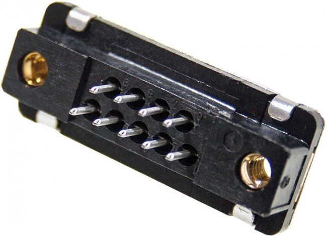 5747150-8, D-SUB розетка 9 контактов, корпус 1, HD20