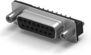 5787683-1, Разъем D Sub, Standard, Гнездо, AMPLIMITE HD-20, 15 контакт(-ов), DA, Пайка 5787683-1, Разъем D Sub, Standard, Гнездо, AMPLIMITE HD-20, 15 контакт(-ов), DA, Пайка