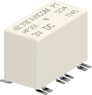 1462051-1, Signal Relay HF3, 1CO, DC, 3V, 2A, 64Ohm 1462051-1, Signal Relay HF3, 1CO, DC, 3V, 2A, 64Ohm