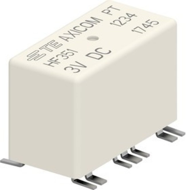 1462051-1, Signal Relay HF3, 1CO, DC, 3V, 2A, 64Ohm