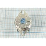 Термостат +110C, ток 20 А, контакты 4T+кнопка сброс, размер d22,3