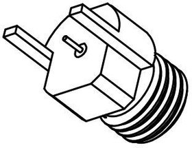 29976BM-2-006, RF Connectors / Coaxial Connectors