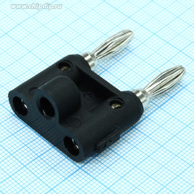 BP-217 (черный), Штекер сдвоенный