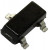 DTC115ECAT116, DTC115ECAT116 NPN Digital Transistor, 100 mA, 50 V, 3-Pin SOT-23