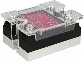 ASR-25CA-H, Реле: полупроводниковое, Uупр: 3,8-10ВDC, Iупр: 4-20мА, 25А