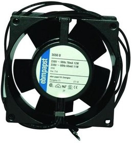 Вентилятор ebmpapst 3656 230V 12W 92x38 2pin