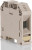 1820840000, W Series Dark Beige Feed Through Terminal Block, 70mm², Single-Level, Screw Termination